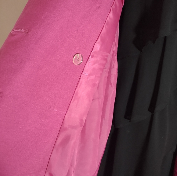 Jessica London Pink Blazer. Size 18 - Picture 11 of 14